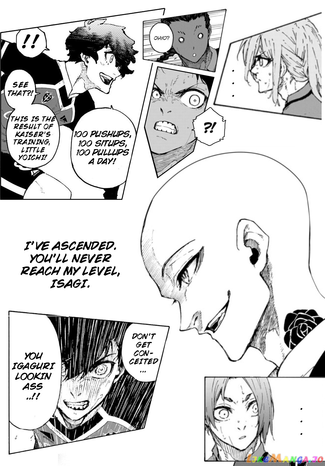 Blue Lock Chapter 200 image 22